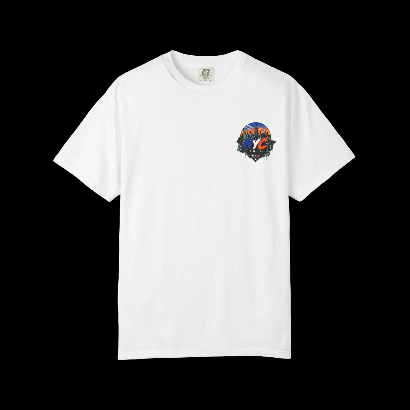 NYC Sunset Skyline T-Shirt