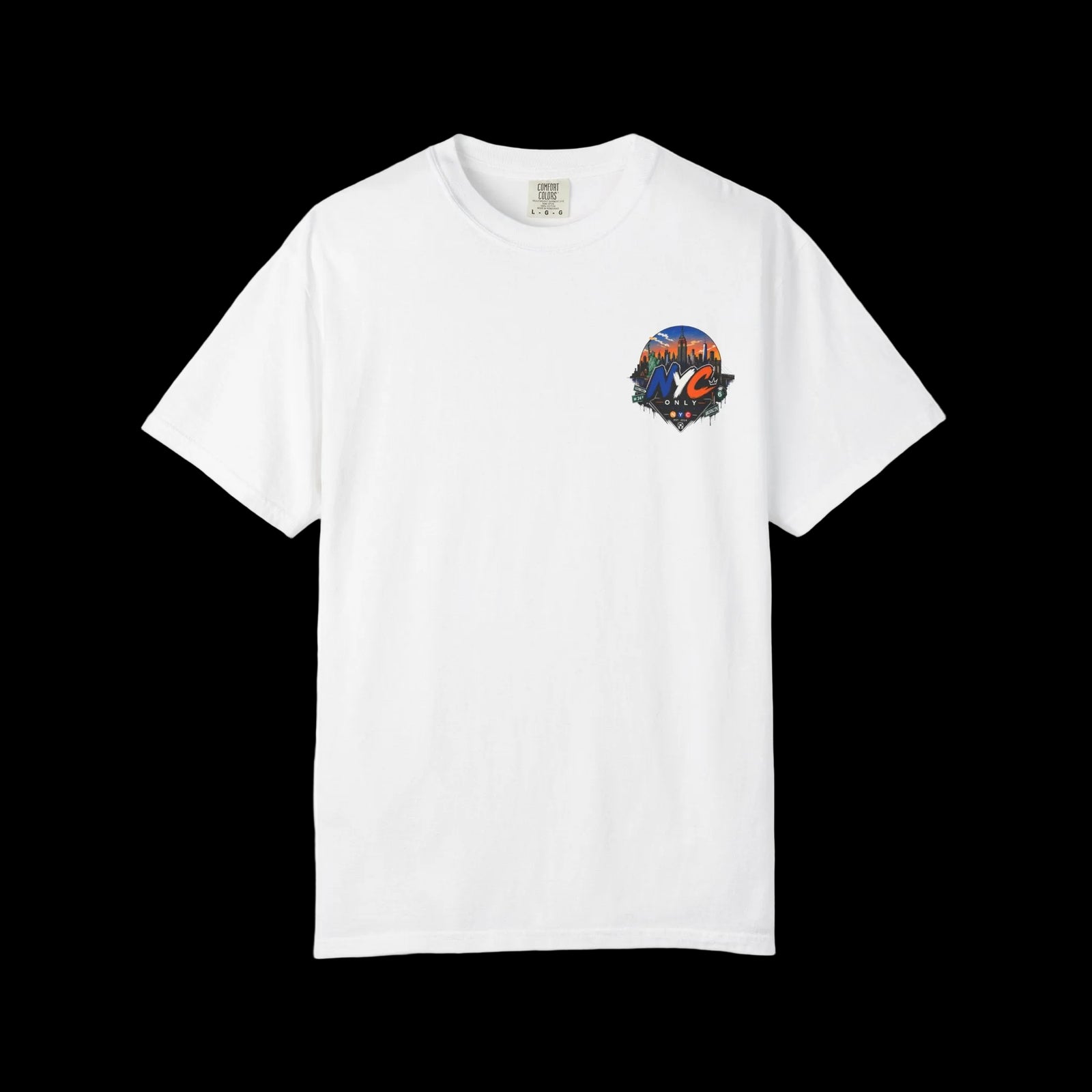 NYC Sunset Skyline T-Shirt