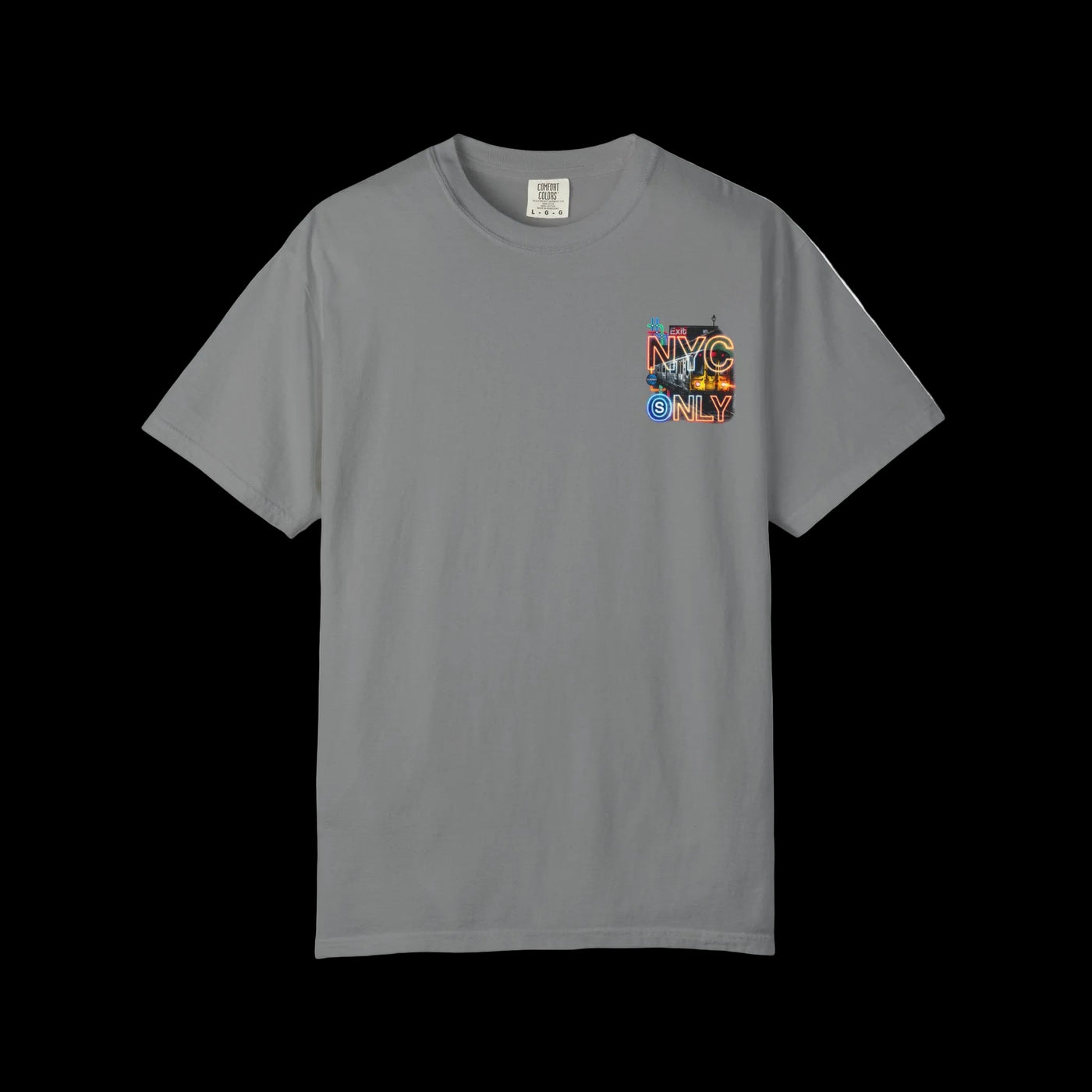 NYC Neon Subway Tee
