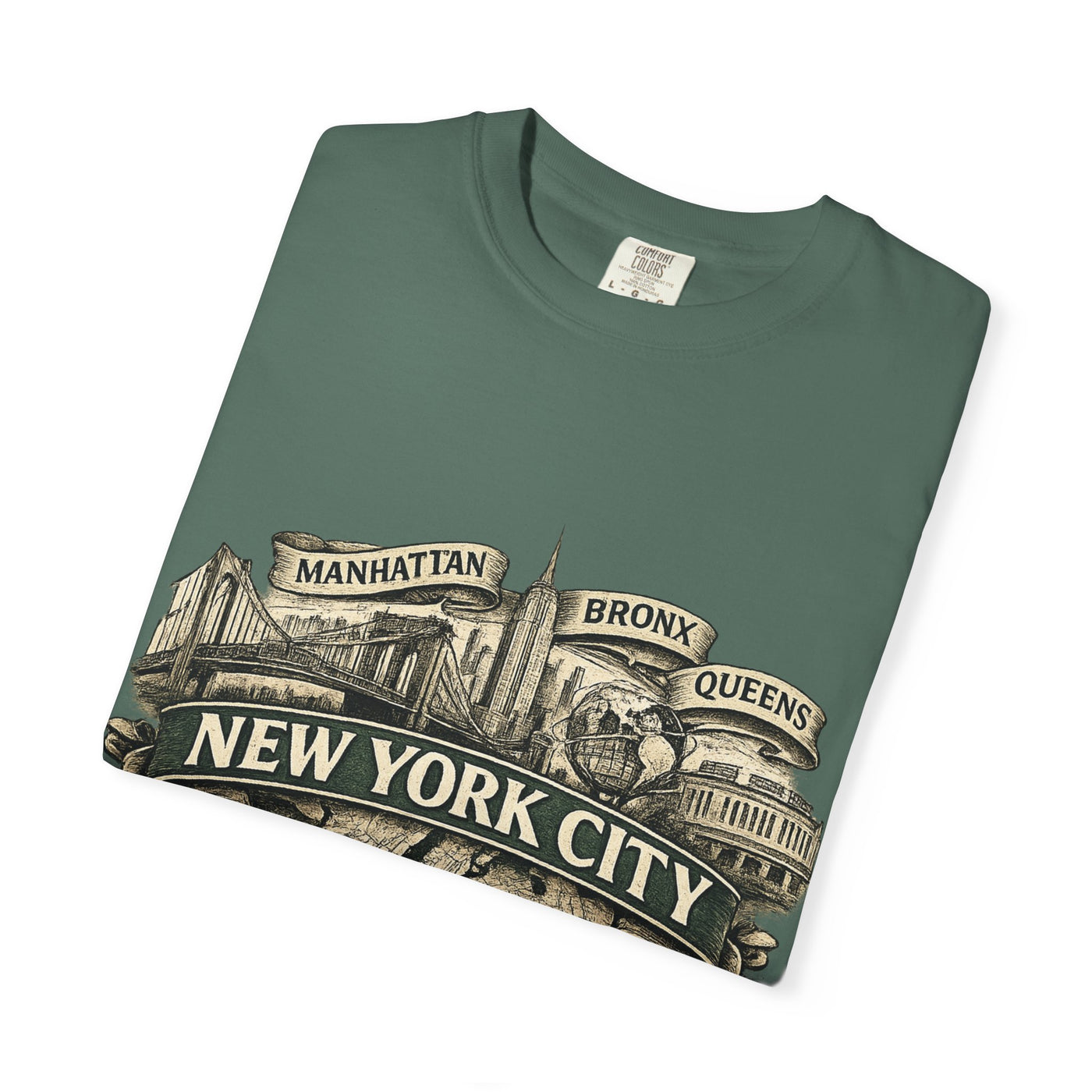 NYC Only Clothing Boroughs Tee