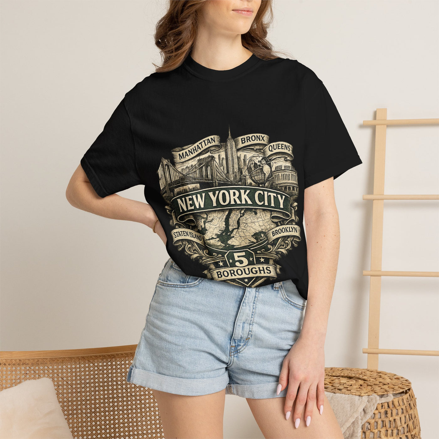 NYC Only Clothing Boroughs Tee