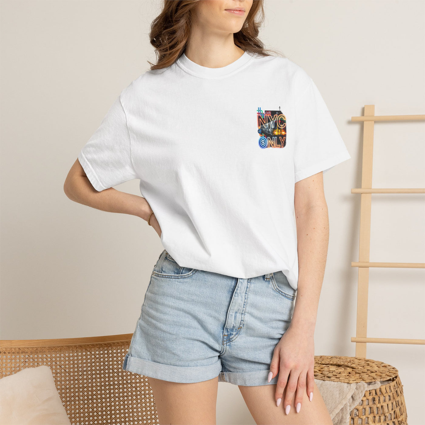 NYC Neon Subway Tee