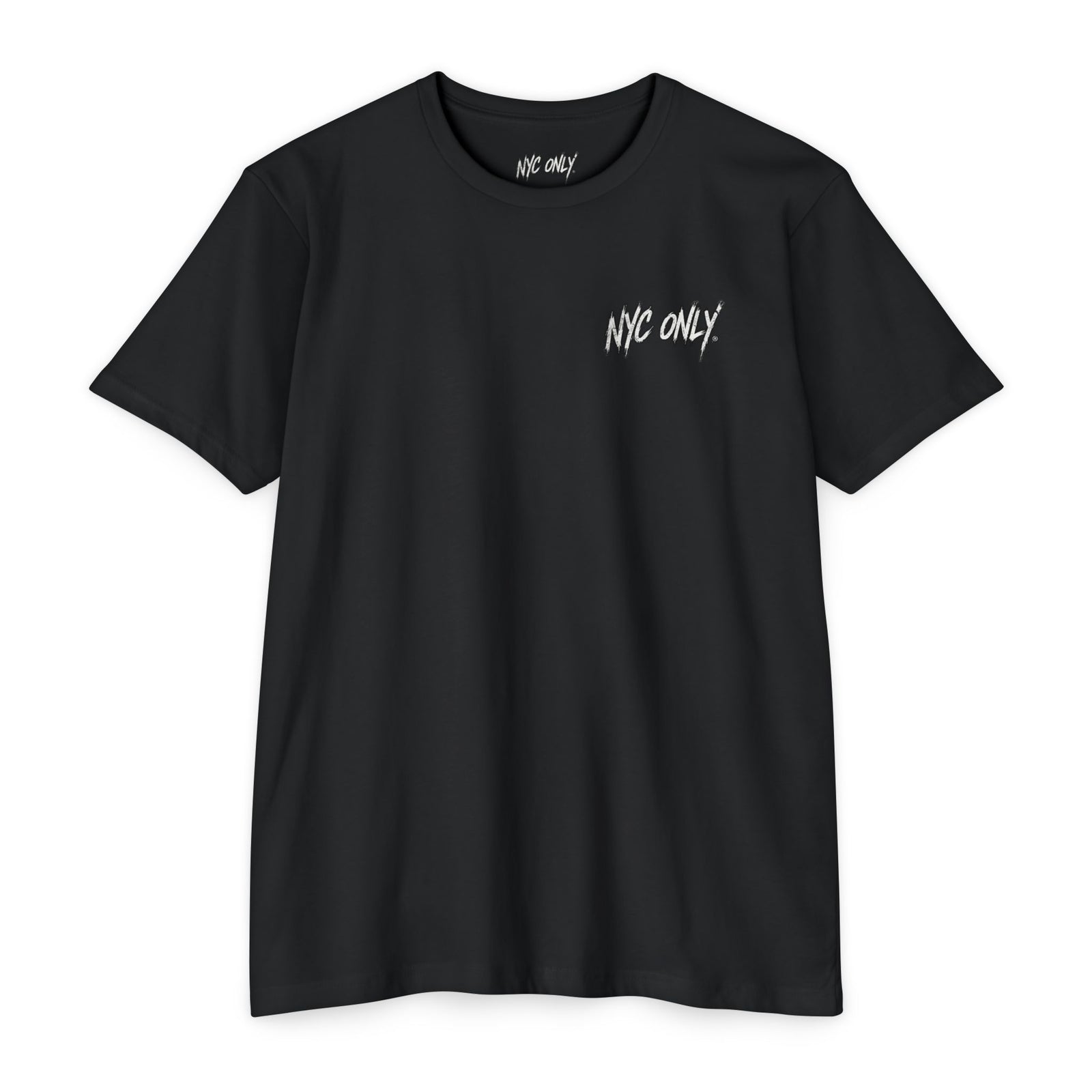 NYC Only T-Shirt — Night Skyline Graphic Tee