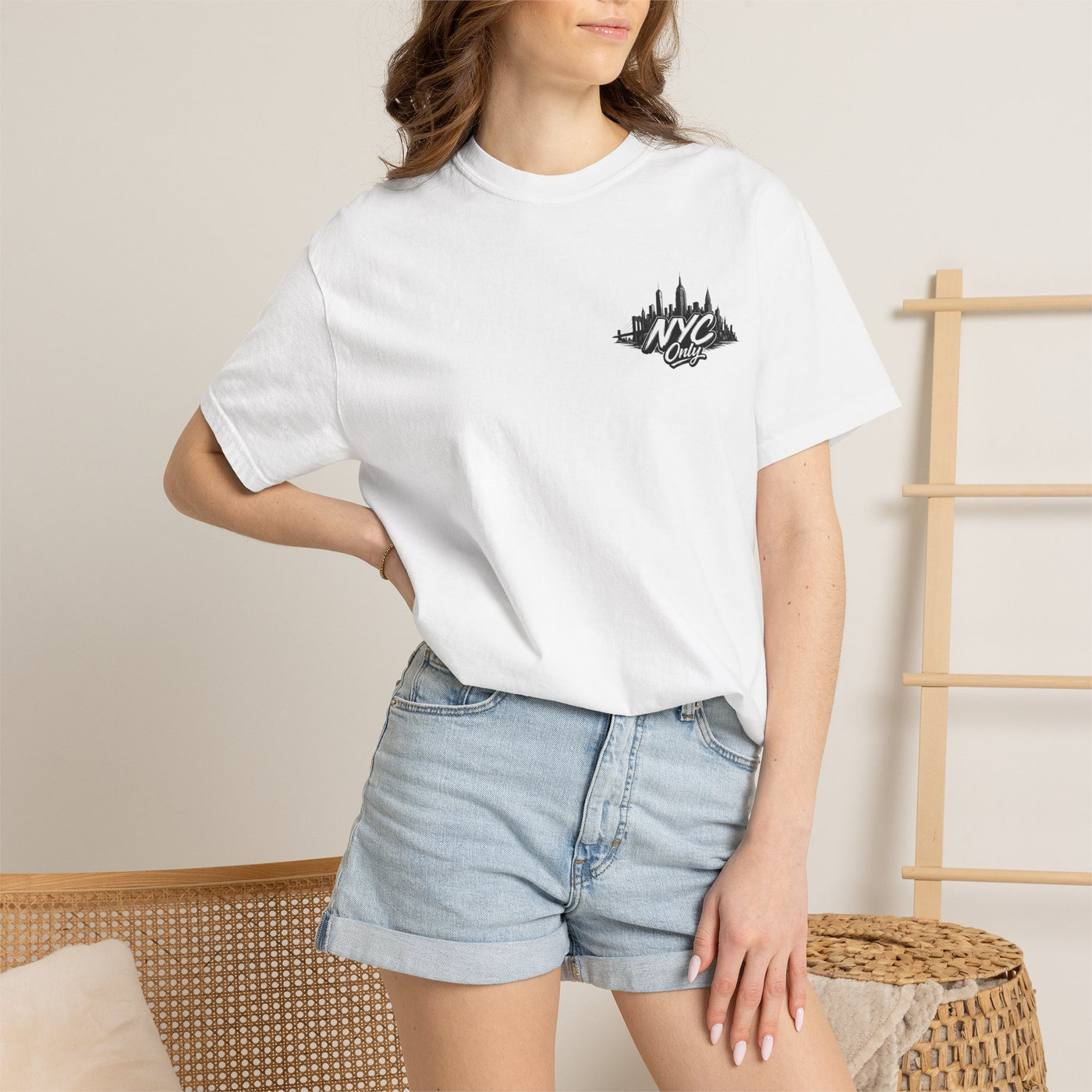 NYC Only Skyline Tee