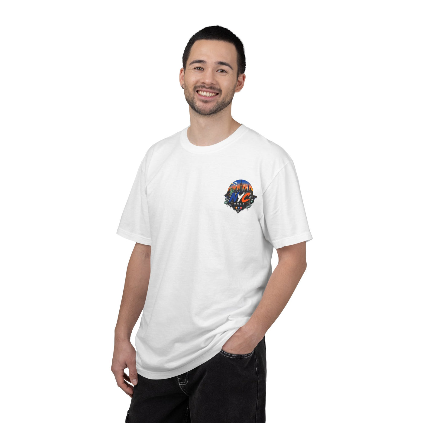 NYC Sunset Skyline T-Shirt