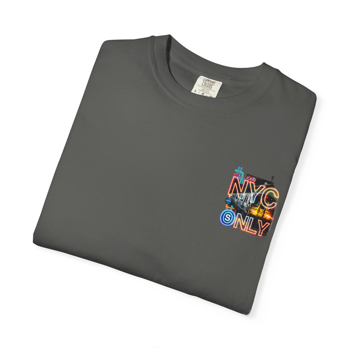 NYC Neon Subway Tee