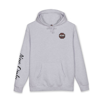 NYOnly Distressed Stop Sign Hoodie — New York City Streetwear Pullover