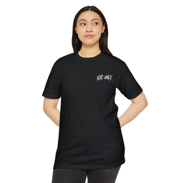 NYC Only T-Shirt — Night Skyline Graphic Tee