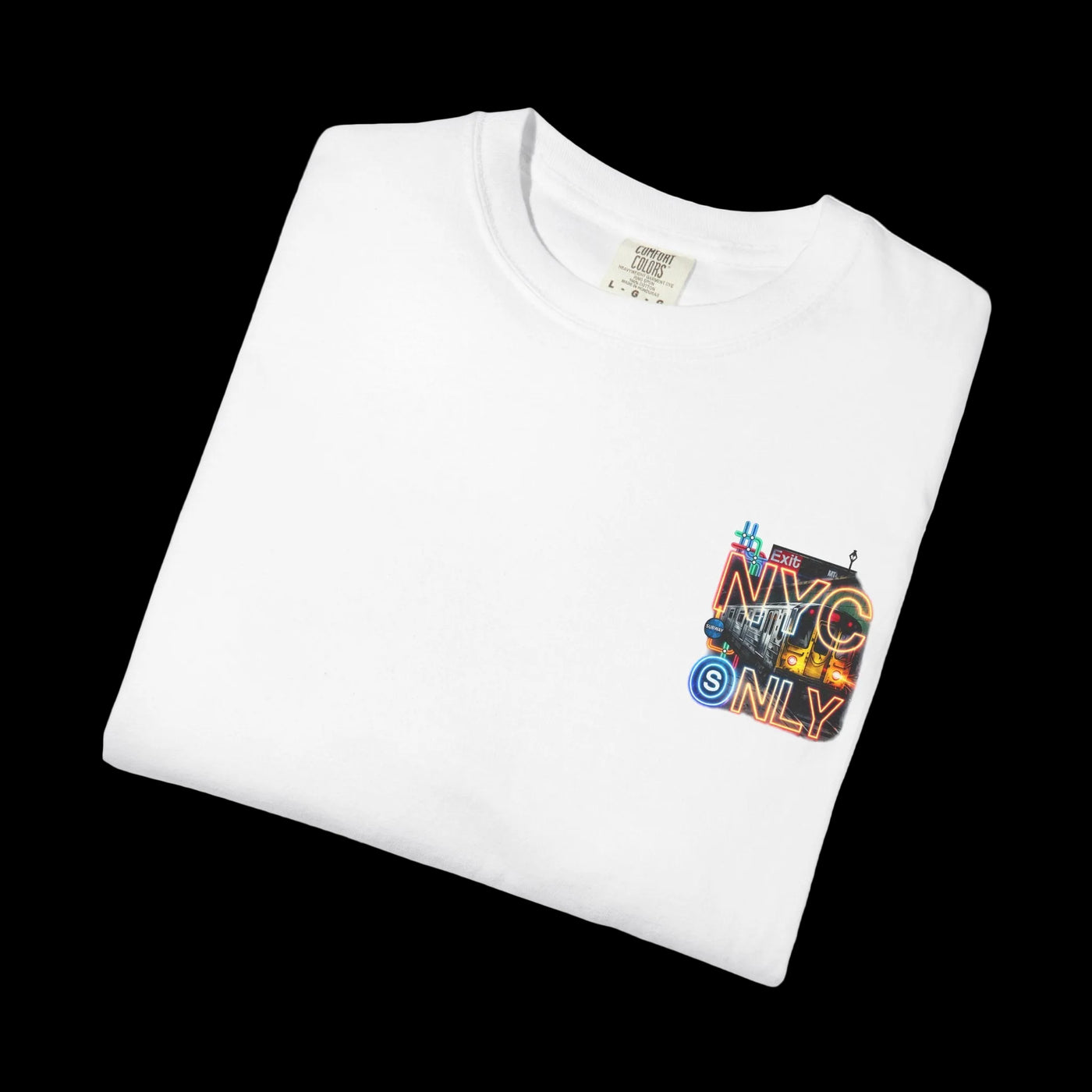 NYC Neon Subway Tee