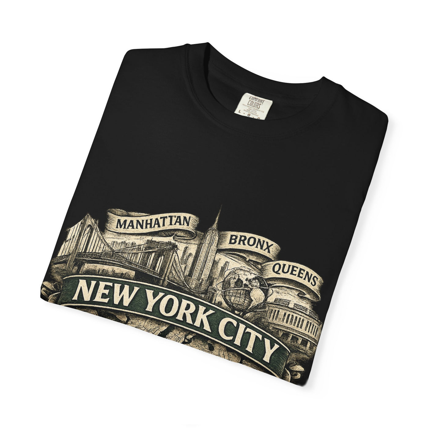 NYC Only Clothing Boroughs Tee