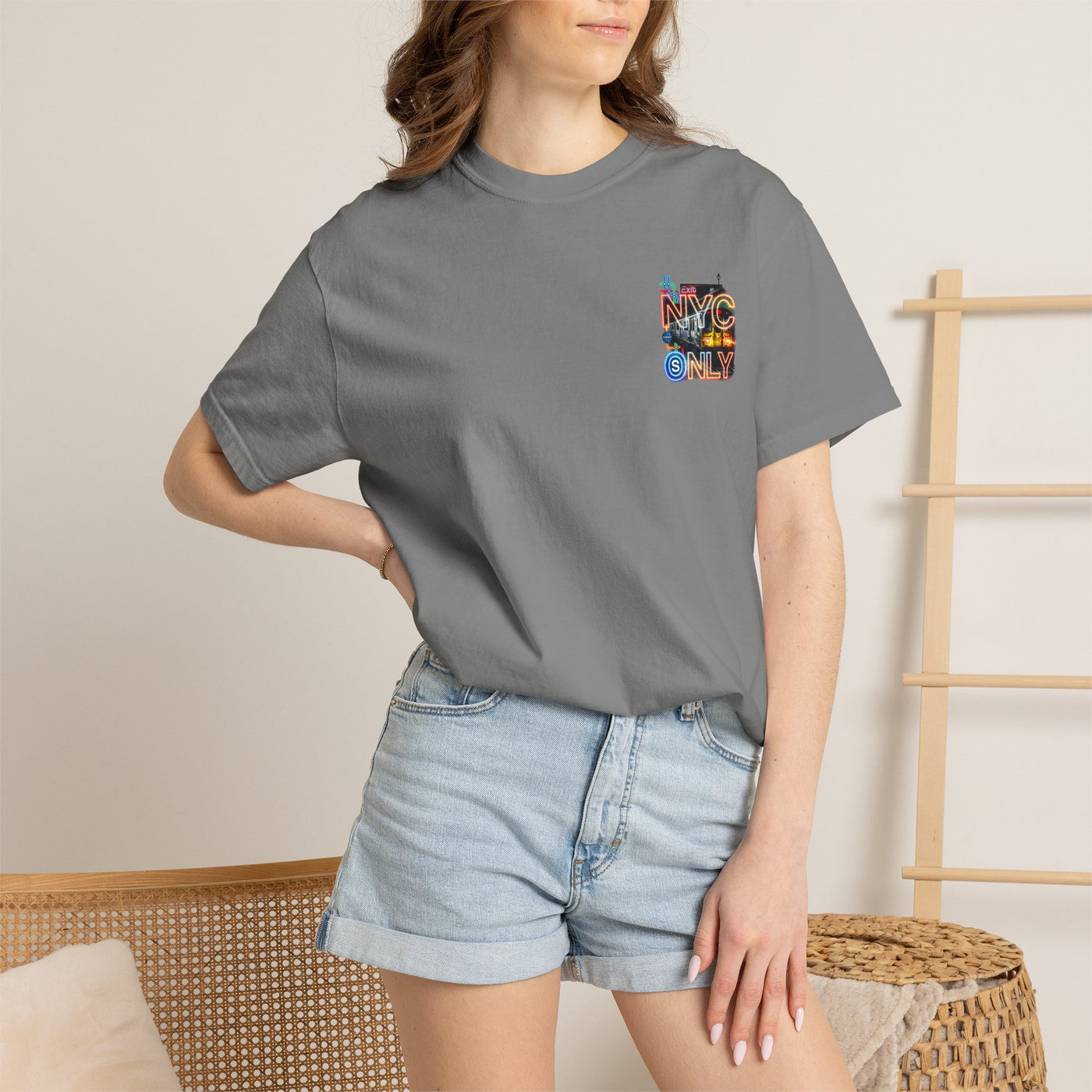 NYC Neon Subway Tee