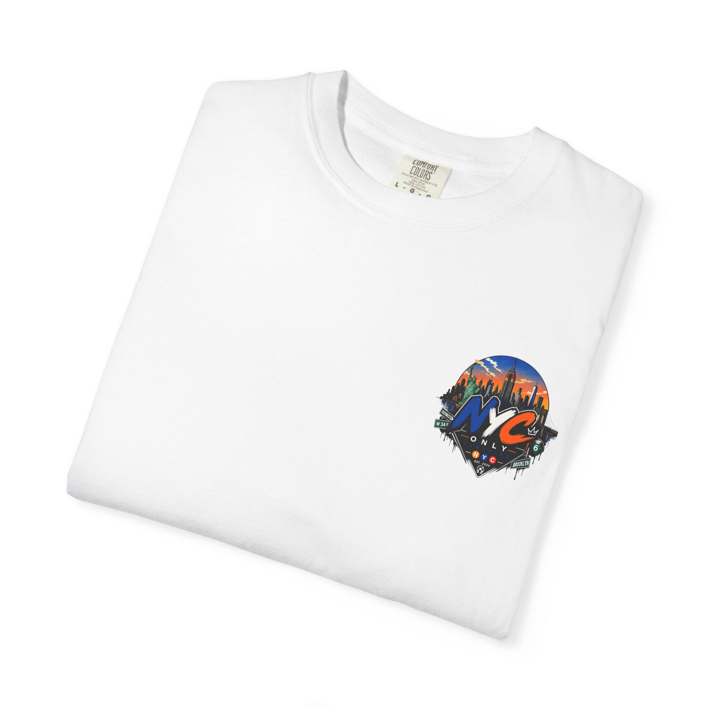 NYC Sunset Skyline T-Shirt