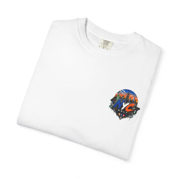 NYC Sunset Skyline T-Shirt