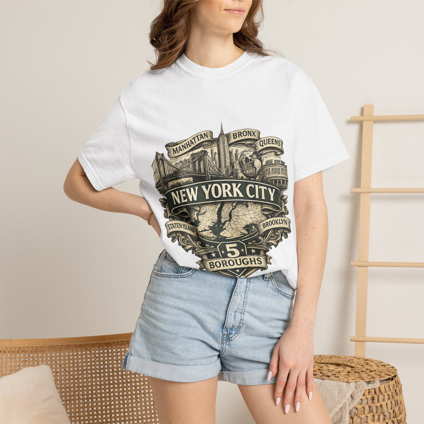 NYC Only Clothing Boroughs Tee