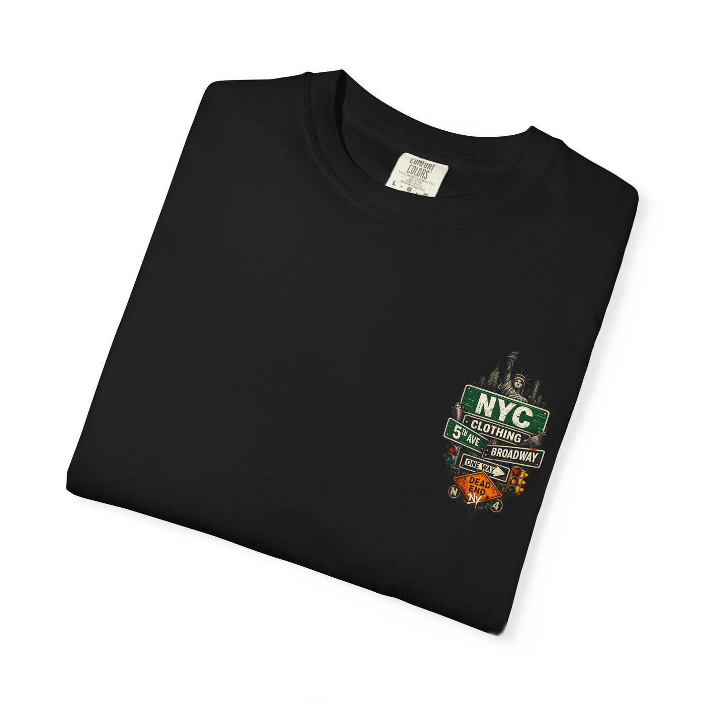 City Signage T-Shirt — Vintage City Badge Tee