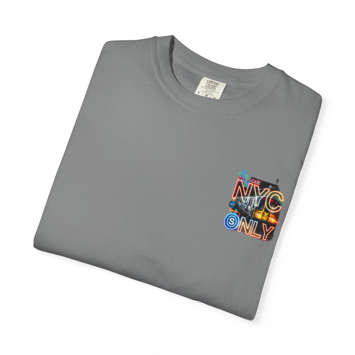 NYC Neon Subway Tee