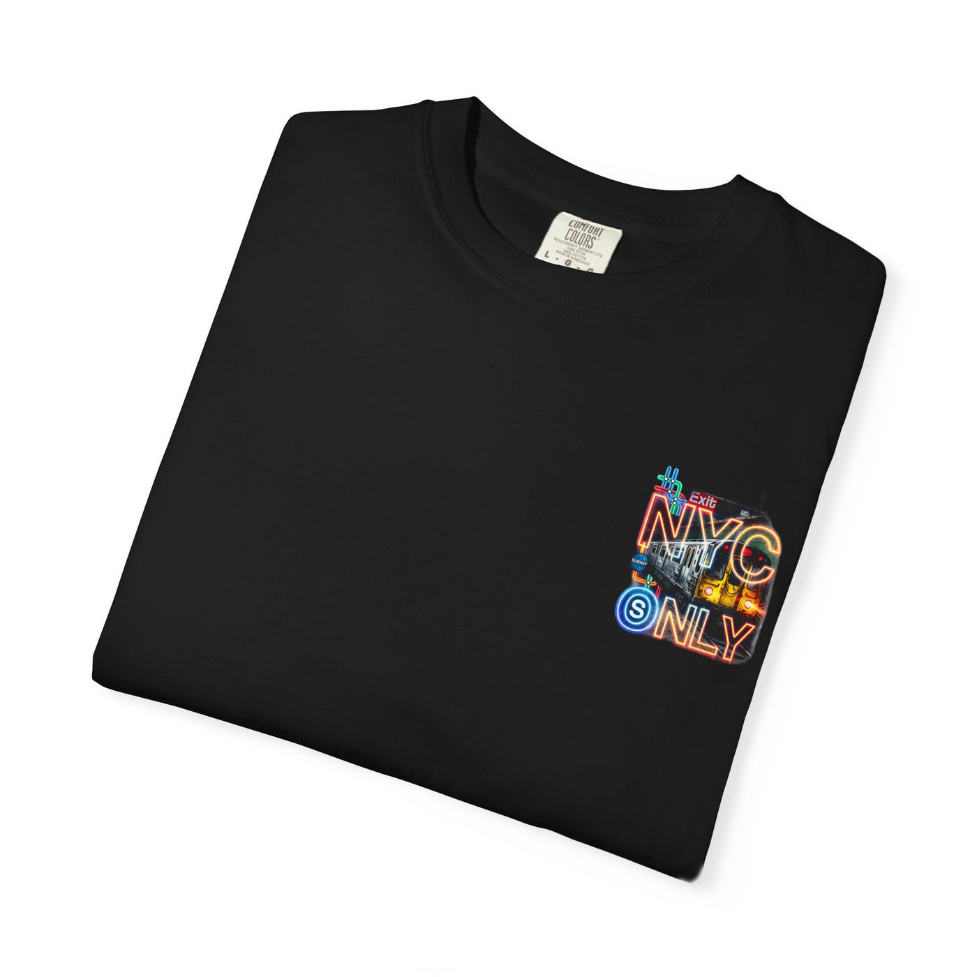 NYC Neon Subway Tee