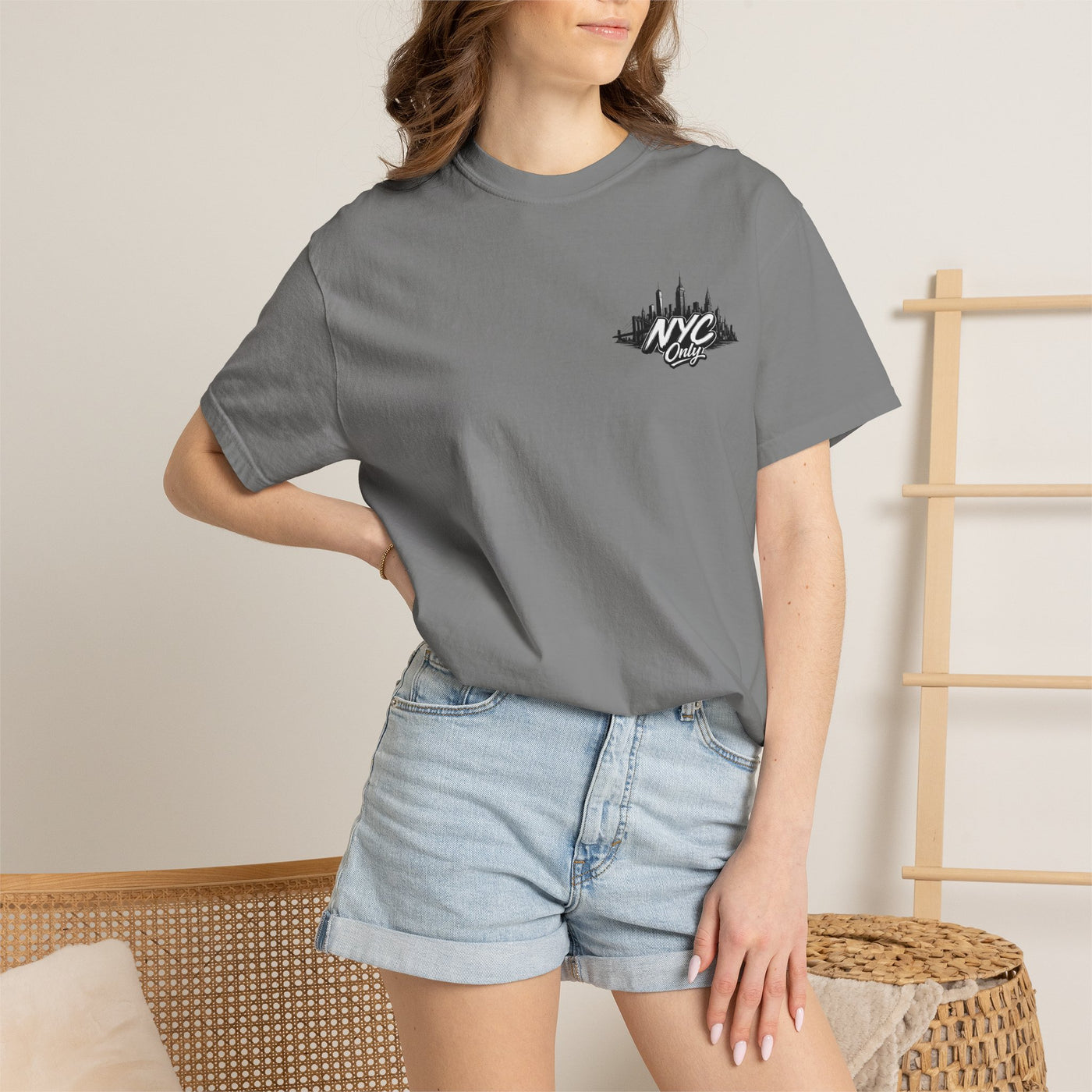 NYC Only Skyline Tee