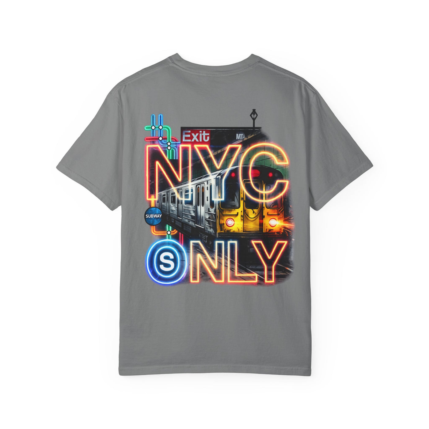 NYC Neon Subway Tee
