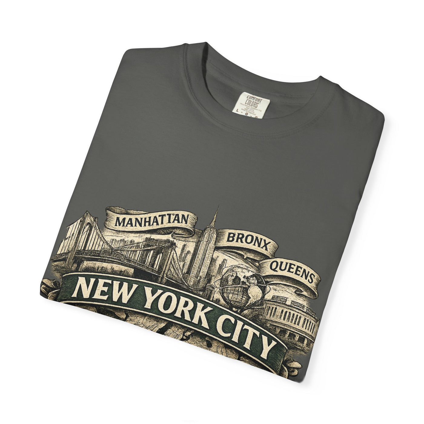 NYC Only Clothing Boroughs Tee