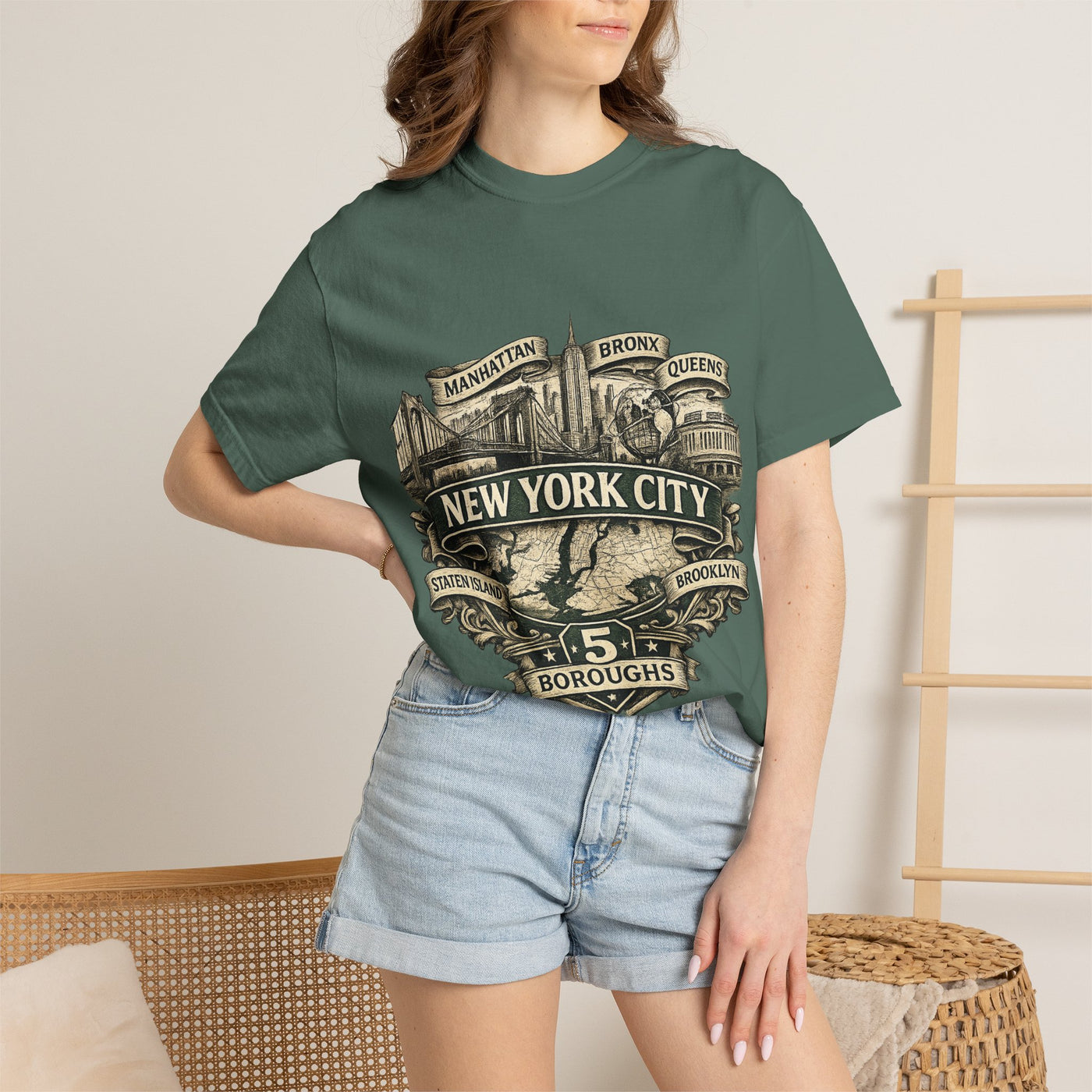 NYC Only Clothing Boroughs Tee
