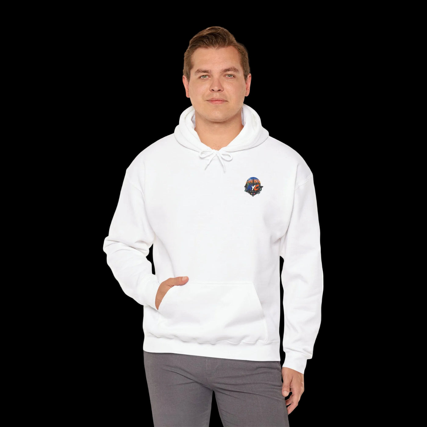 NYC Skyline Hoodie