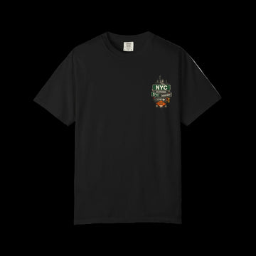 City Signage T-Shirt — Vintage City Badge Tee