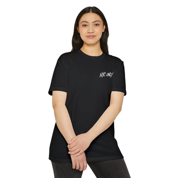NYC Only T-Shirt — Night Skyline Graphic Tee