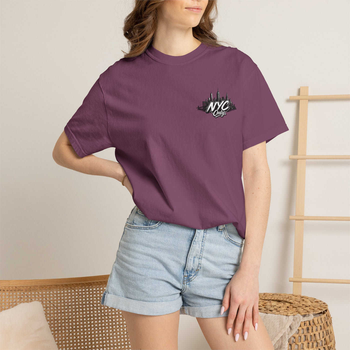 NYC Only Skyline Tee