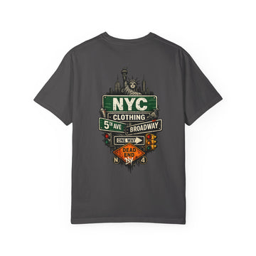 City Signage T-Shirt — Vintage City Badge Tee