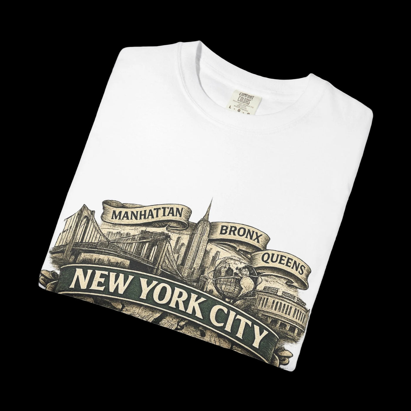 NYC Only Clothing Boroughs Tee