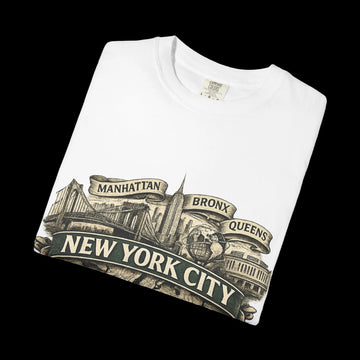 NYC Only Clothing Boroughs Tee