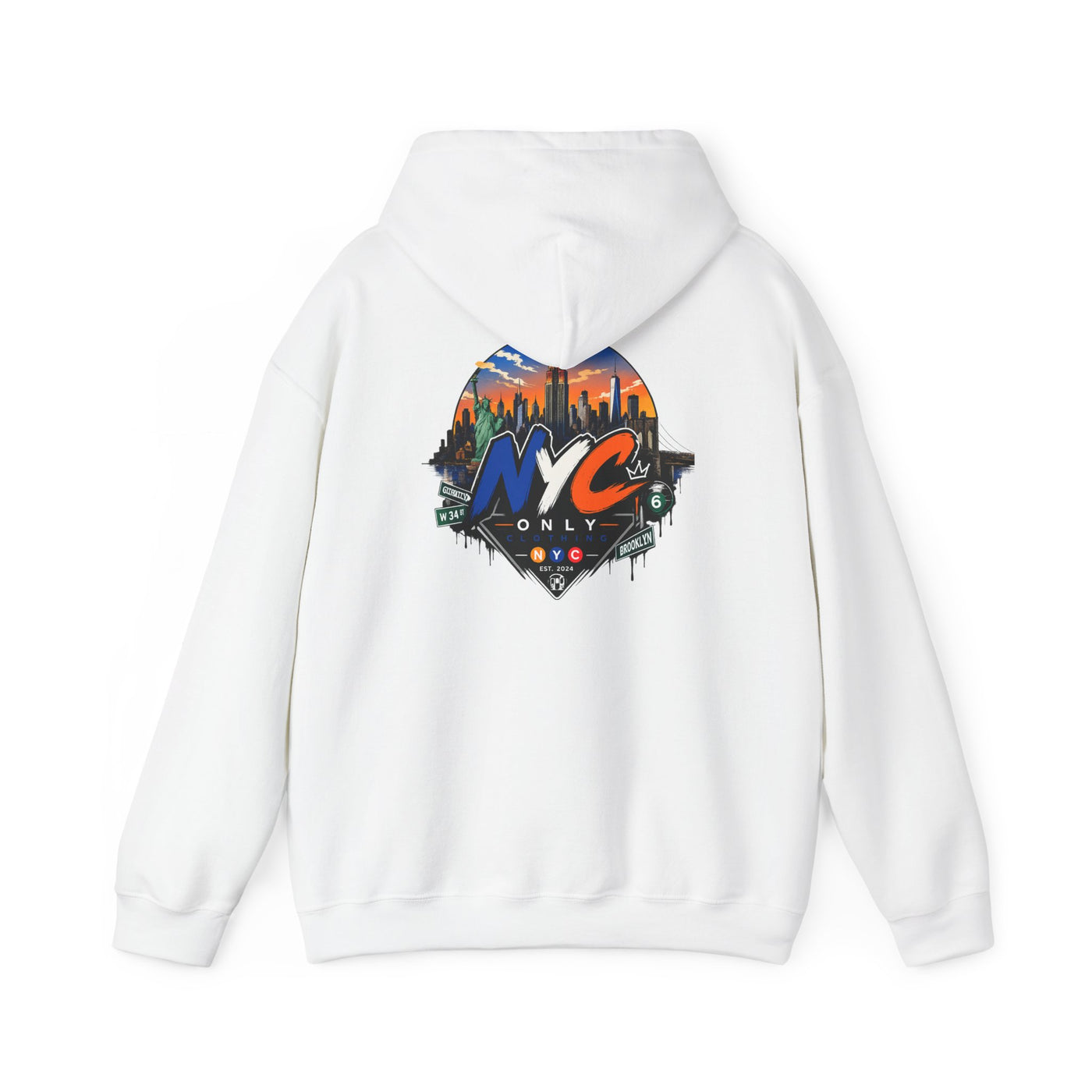 NYC Skyline Hoodie