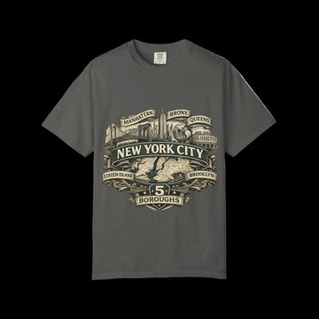 NYC Only Clothing Boroughs Tee