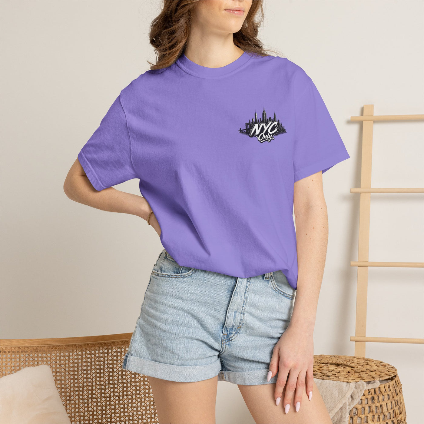 NYC Only Skyline Tee