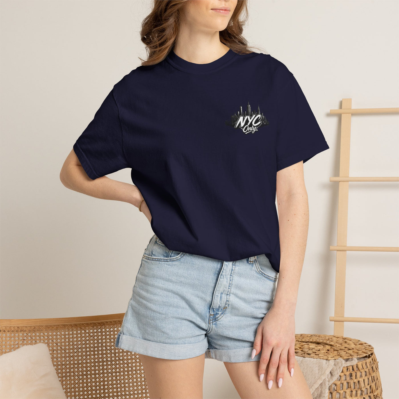 NYC Only Skyline Tee