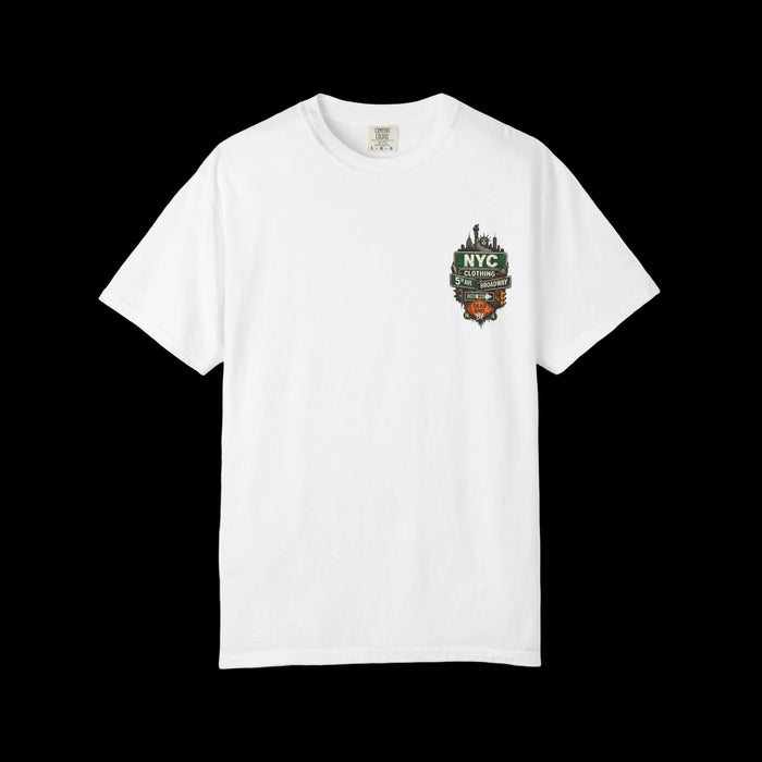 City Signage T-Shirt — Vintage City Badge Tee