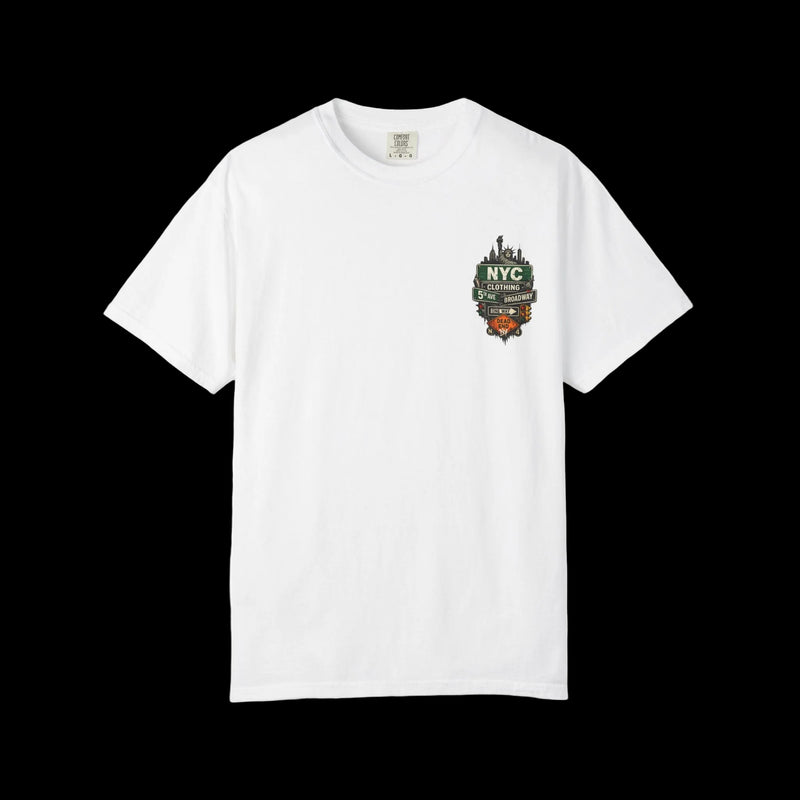 City Signage T-Shirt — Vintage City Badge Tee
