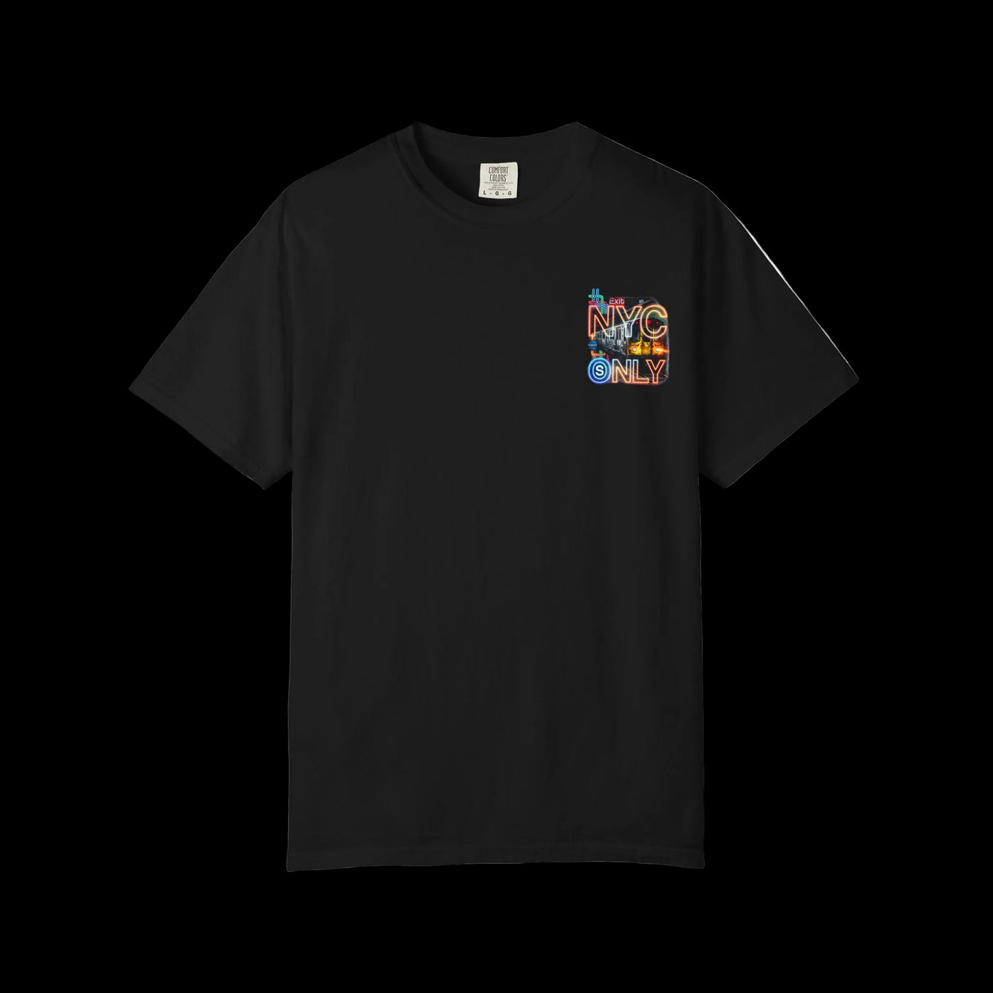 NYC Neon Subway Tee