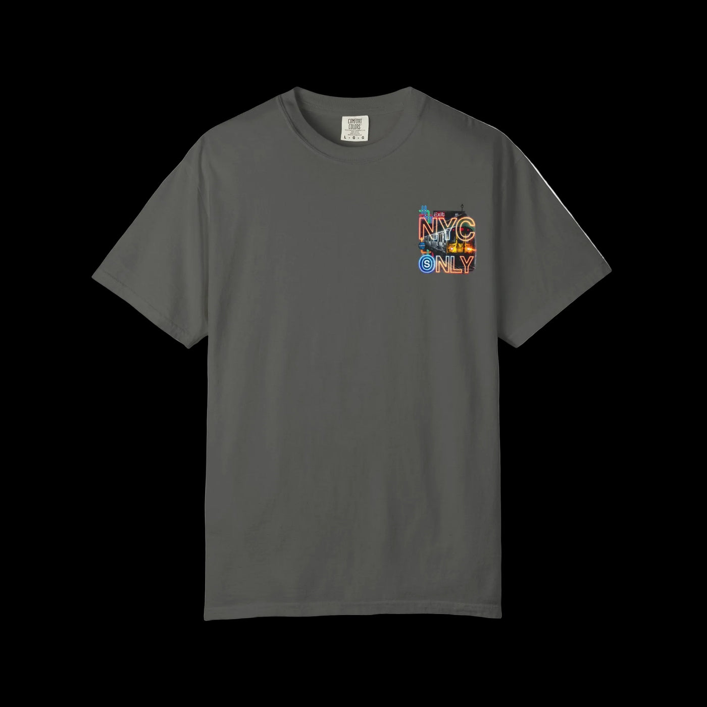 NYC Neon Subway Tee