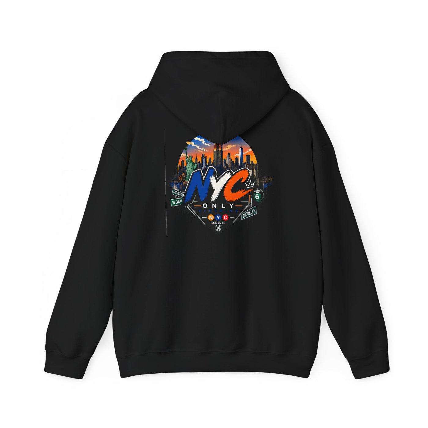 NYC Skyline Hoodie