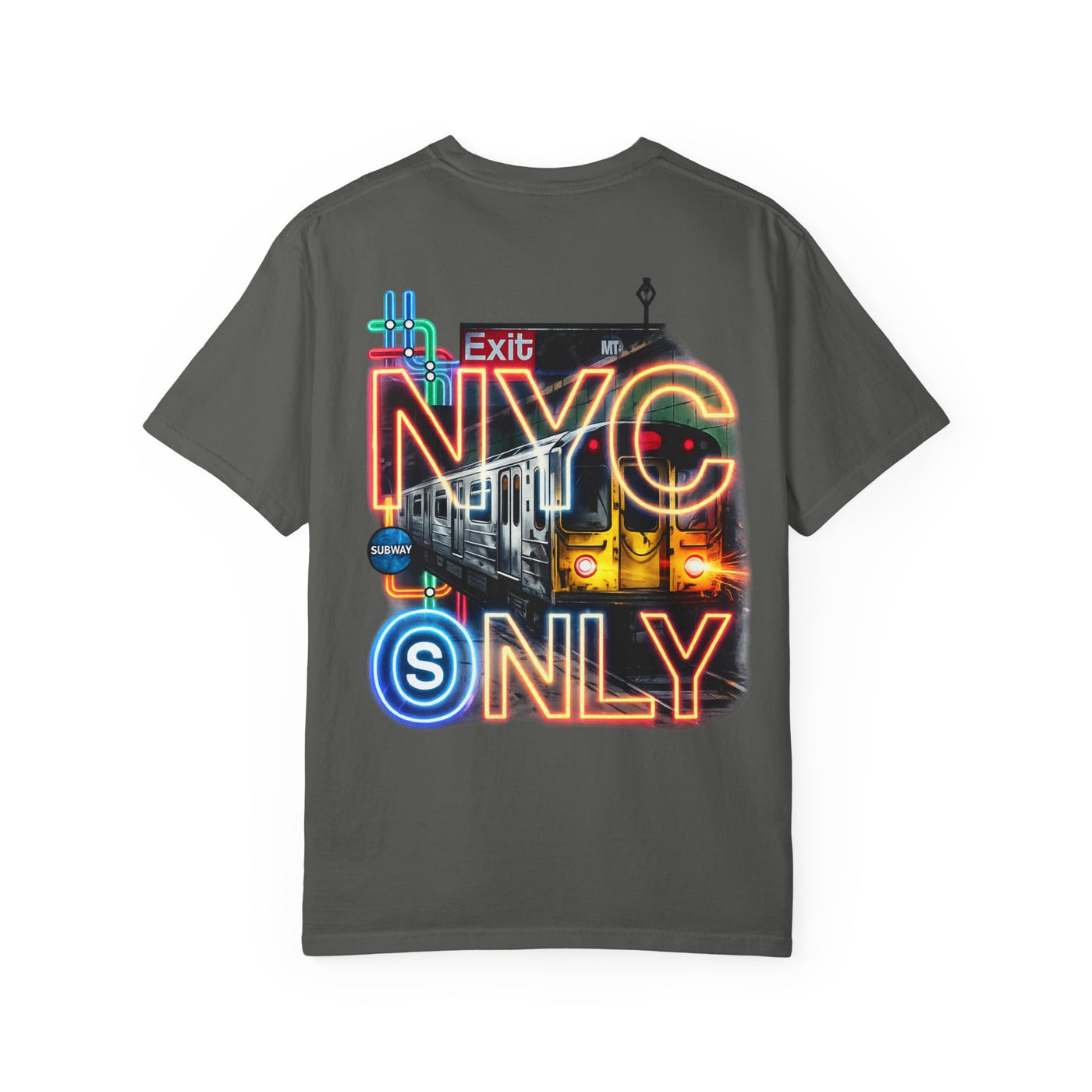 NYC Neon Subway Tee