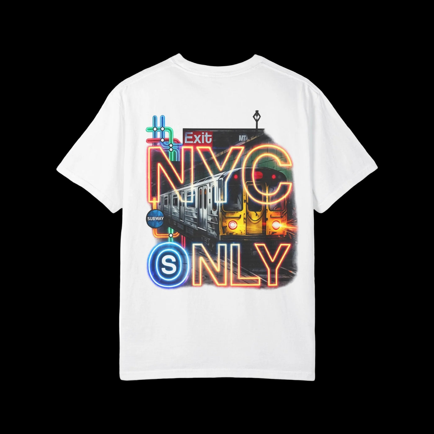 NYC Neon Subway Tee