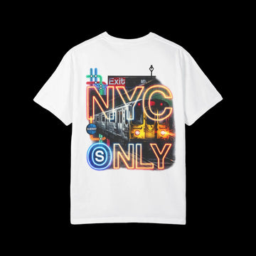 NYC Neon Subway Tee