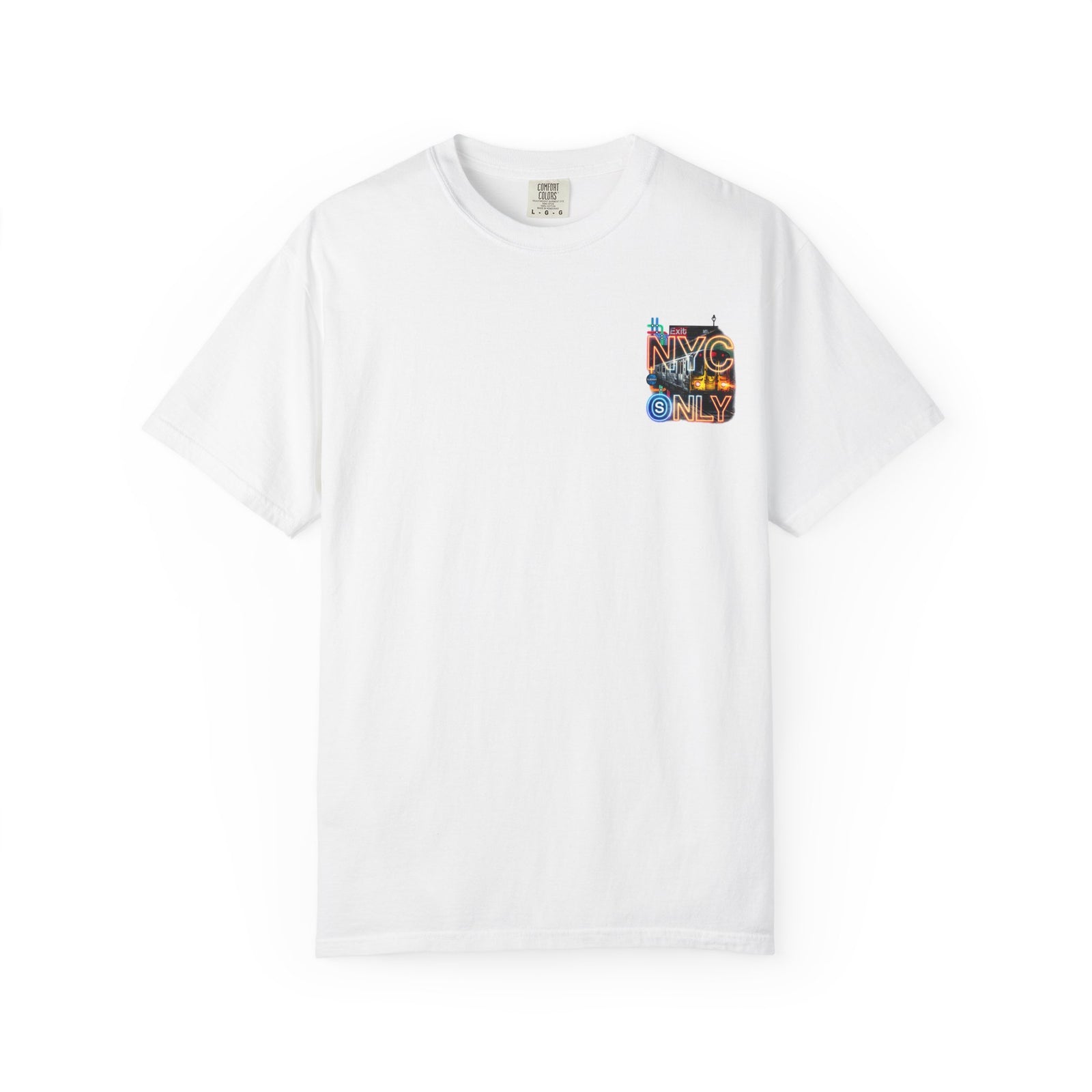NYC Neon Subway Tee