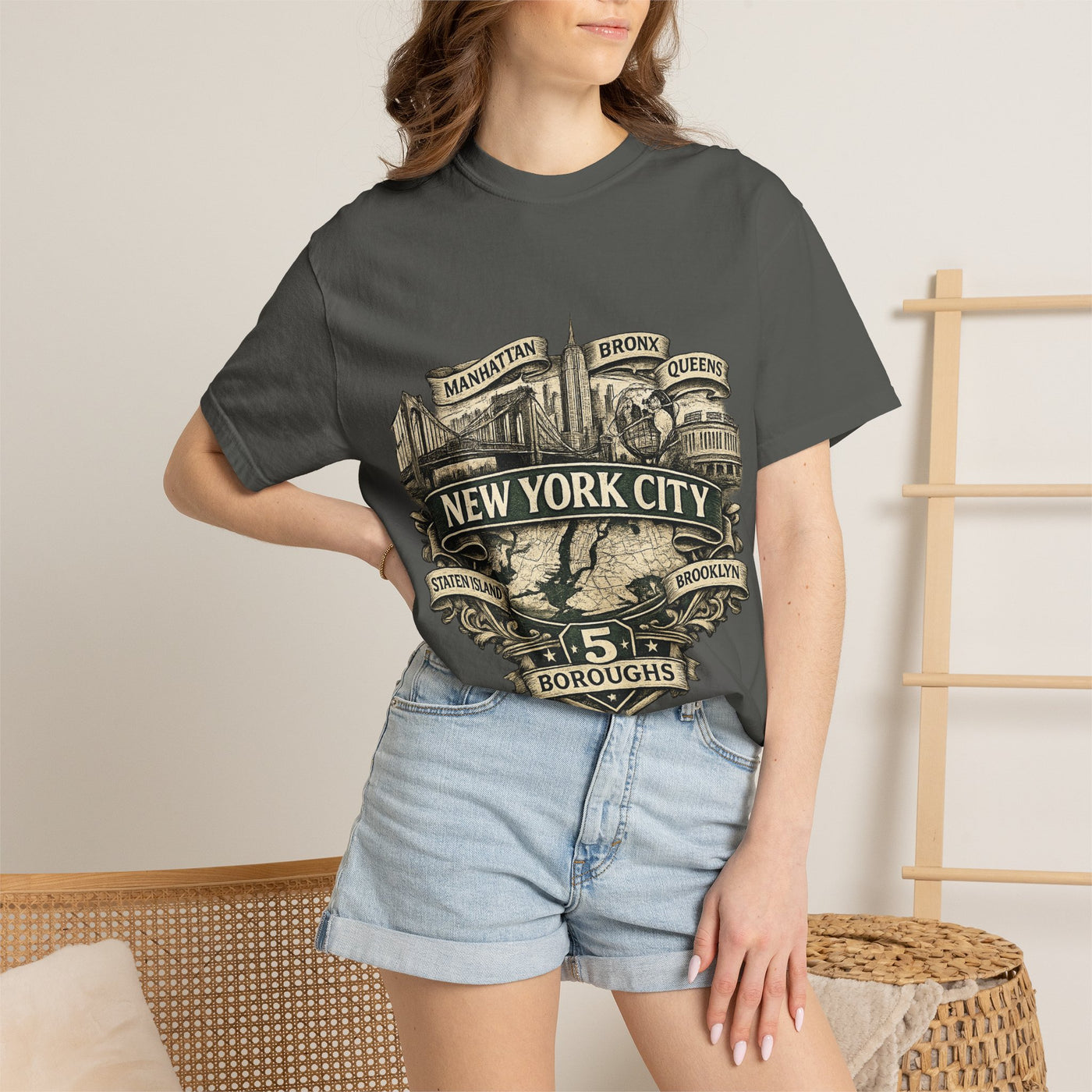 NYC Only Clothing Boroughs Tee