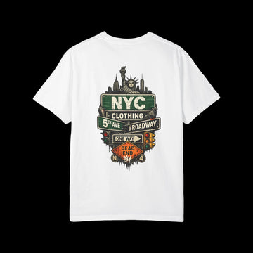 City Signage T-Shirt — Vintage City Badge Tee