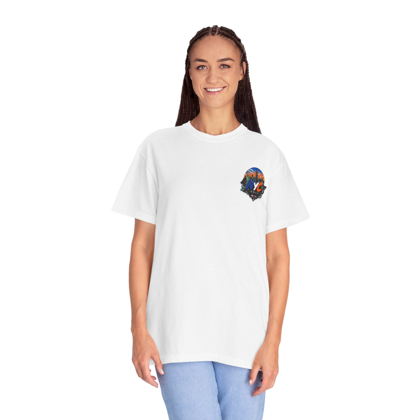 NYC Sunset Skyline T-Shirt