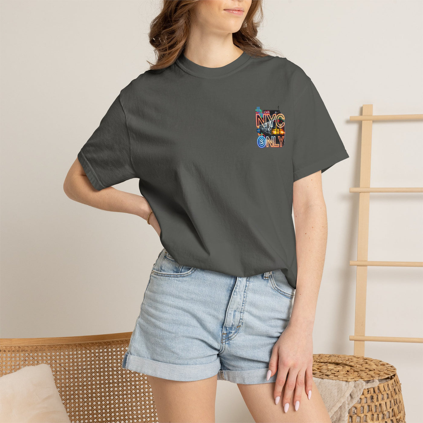 NYC Neon Subway Tee