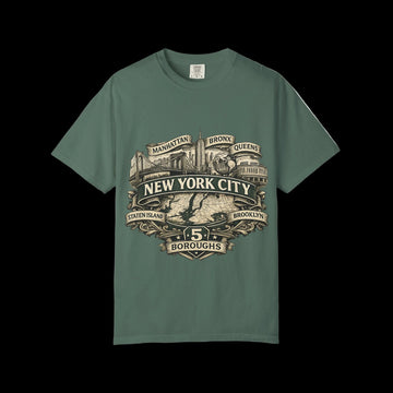NYC Only Clothing Boroughs Tee